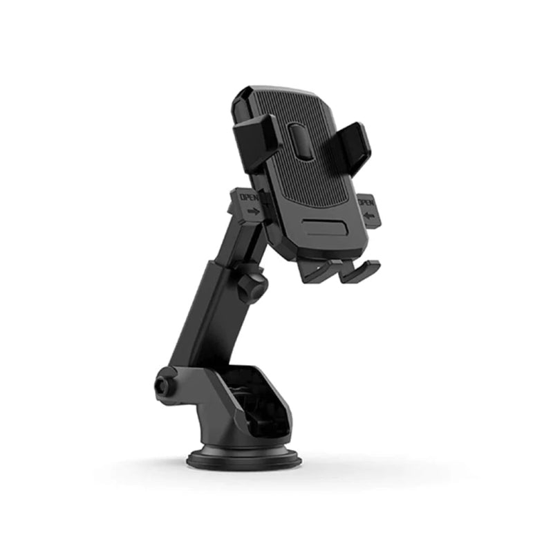 MOXOM Car Phone Holder | MX-VS27 Strong Man Extendable 360 Rotating | Car Windshield Dashboard