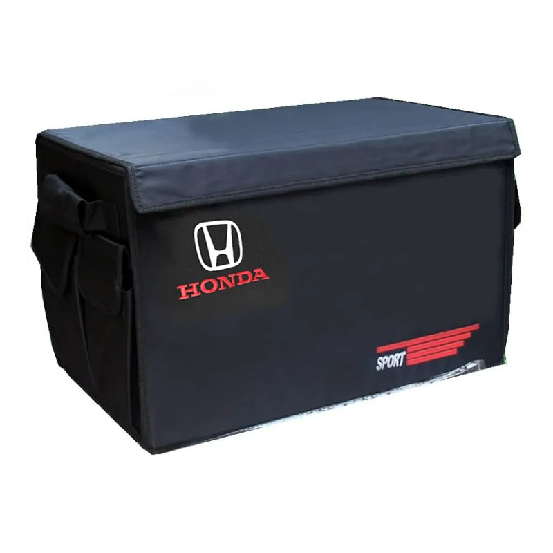 Premium Car Trunk Organizer | Foldable Car Storage Box with Multiple Compartments