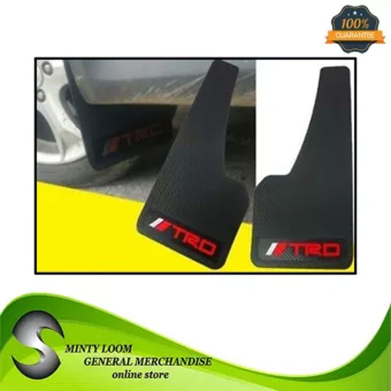 Car TRD Carbon Mud Flaps-4PS