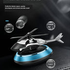 Luxurious Car Solar Helicopter Air Freshener | Premium Freshness in Every Drive