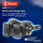 Original Denso Electric Horn | 12W Snail High-Performance Car Horn for Clear and Loud Sound