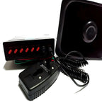 TYPE R 12V 100W High-Quality Car Loud Electronic Horn with 5 Tones for Maximum Sound