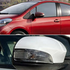 Car Side Rearview Mirror Indicator Light-2pec