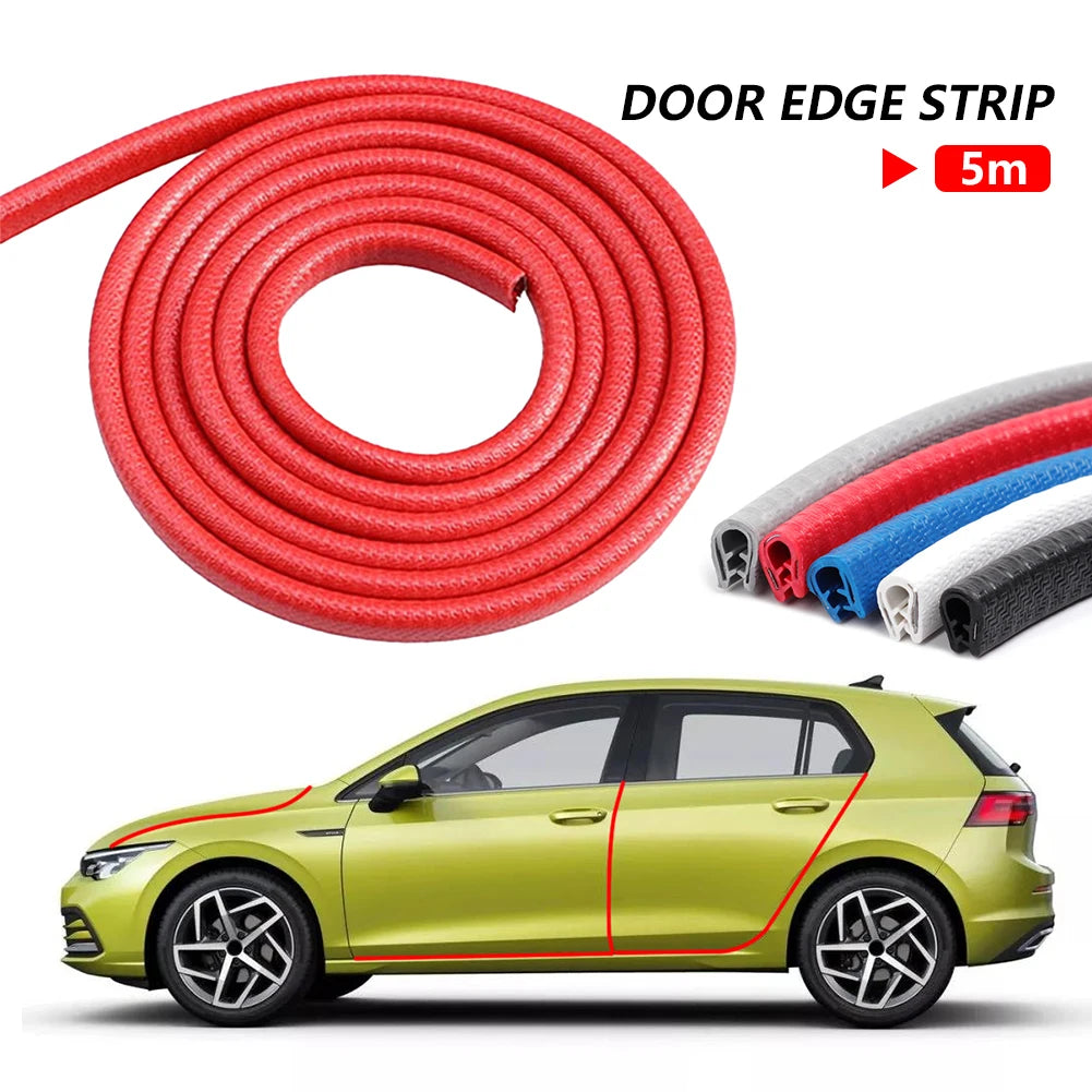 Car Door Guard Strip 5M – Universal Edge Protection for Scratch & Dent Prevention