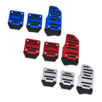 3 PCS Vehicle Anti-Slip Foot Pedal Cover
