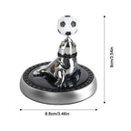 Car Solar Aromatherapy Rotating Sea Dolphin 360 degree Suspended Automatic Car Aromatherapy Perfume