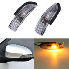 Car Side Rearview Mirror Indicator Light-2pec