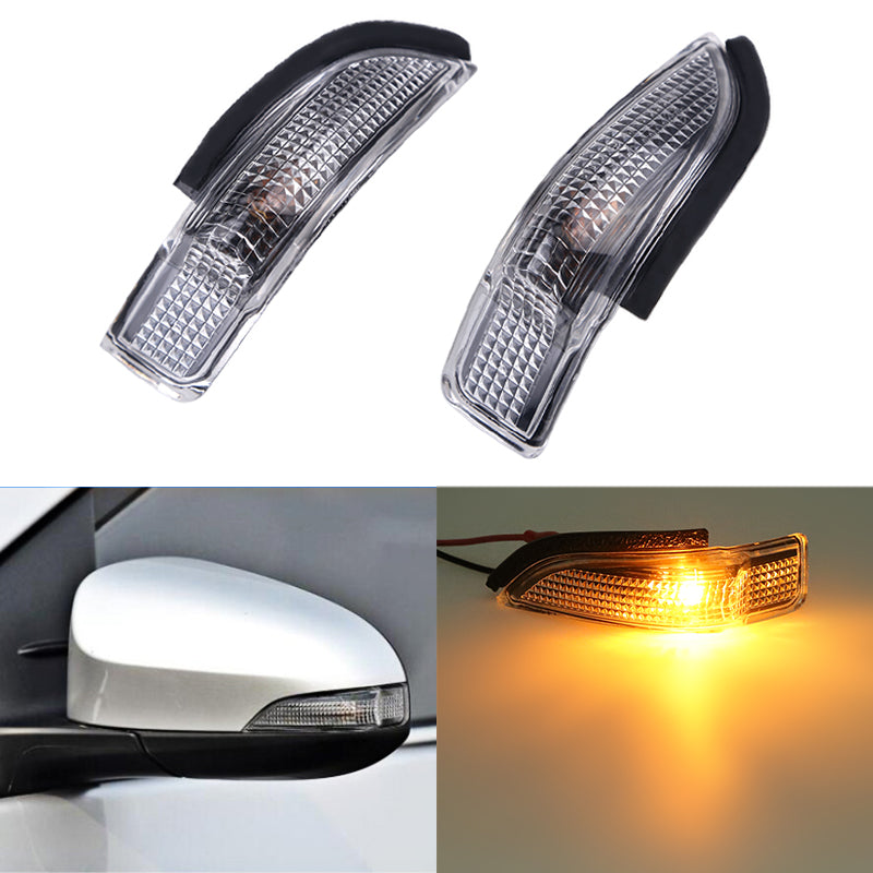 Car Side Rearview Mirror Indicator Light-2pec