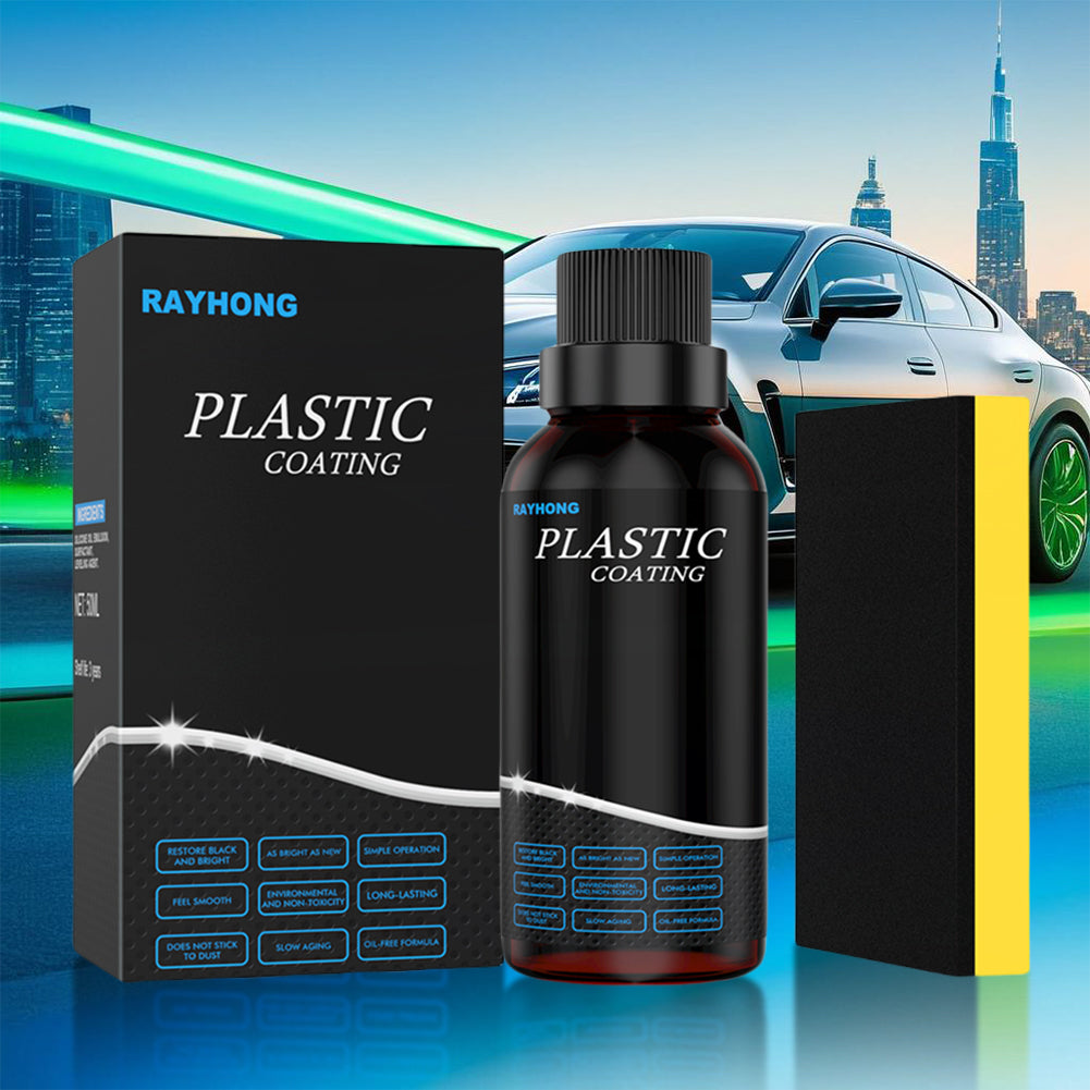 RAYHONG Car Ceramic Coating 50ml – Long-lasting Plastic Coating & Restoration Solution