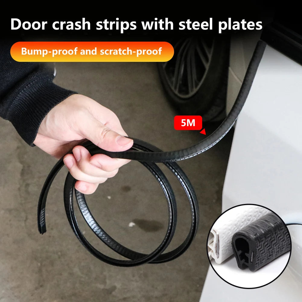Car Door Guard Strip 5M – Universal Edge Protection for Scratch & Dent Prevention