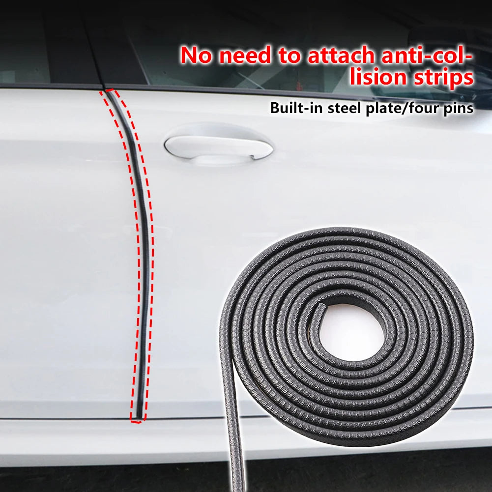 Car Door Guard Strip 5M – Universal Edge Protection for Scratch & Dent Prevention