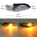 Car Side Rearview Mirror Indicator Light-2pec