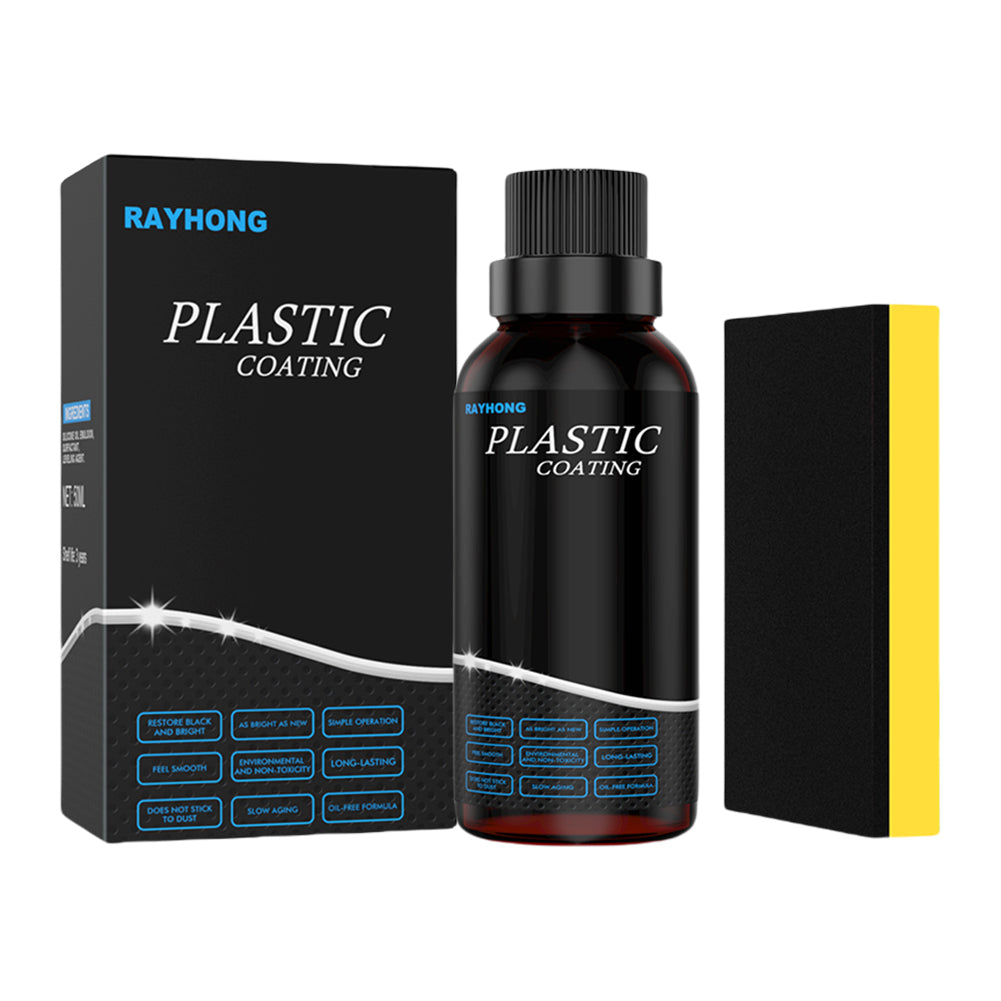 RAYHONG Car Ceramic Coating 50ml – Long-lasting Plastic Coating & Restoration Solution