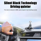Car Solar Aromatherapy Rotating Sea Dolphin 360 degree Suspended Automatic Car Aromatherapy Perfume