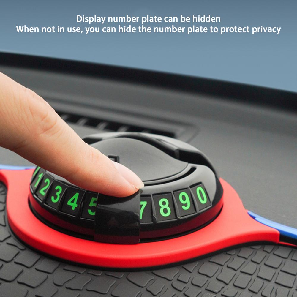 Car Mobile Phone Holder Anti-Slip Mat Dashboard