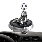 Car Solar Aromatherapy Rotating Sea Dolphin 360 degree Suspended Automatic Car Aromatherapy Perfume