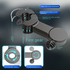 Car Rear Seat Fan with USB Port Easy Installation Just Plug and Play