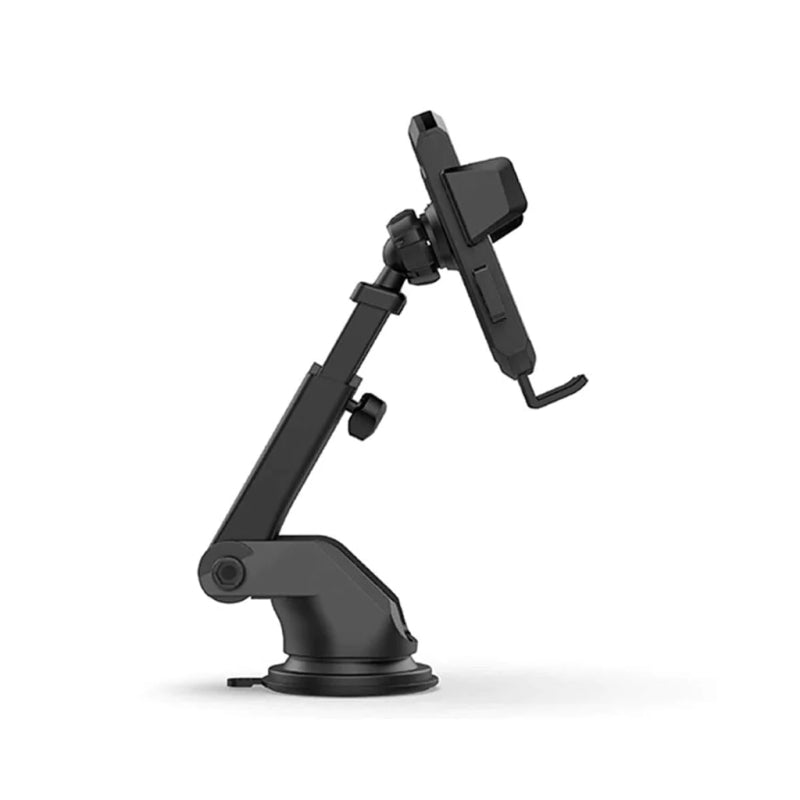 MOXOM Car Phone Holder | MX-VS27 Strong Man Extendable 360 Rotating | Car Windshield Dashboard