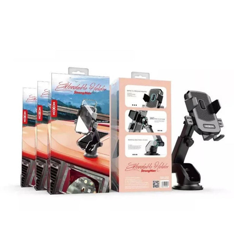 MOXOM MX-VS104 Car Mobile holder Dashboard And Glass Fittin