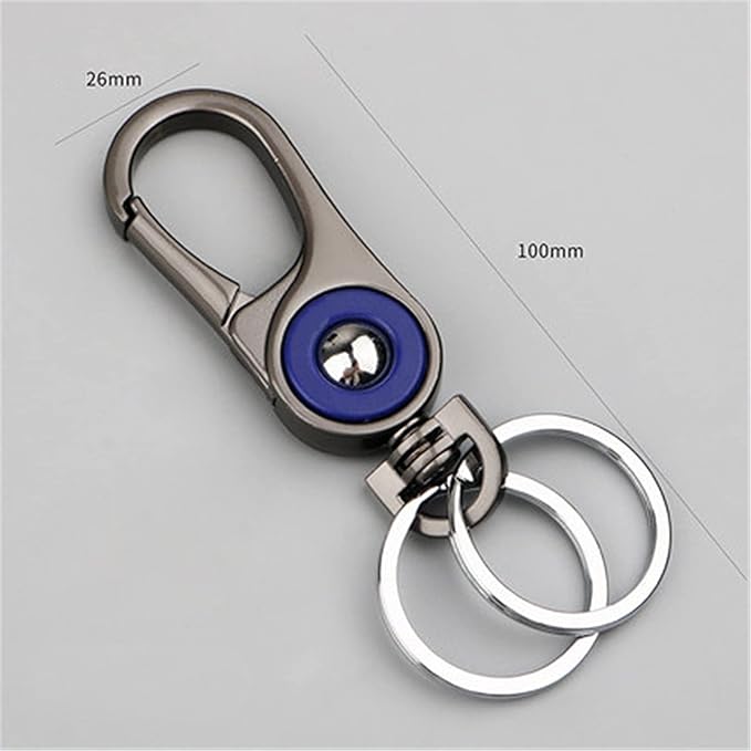 Metal Waist Buckle Creative Keychain Key Chain