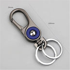 Metal Waist Buckle Creative Keychain Key Chain