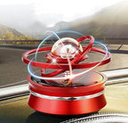 Car Metal Double Ring Best Solar Dashboard Perfume