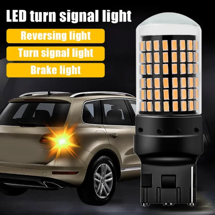 Vehicle Elasticity Bumper Corner Pole Safety Pole with LED Light for Universal Car