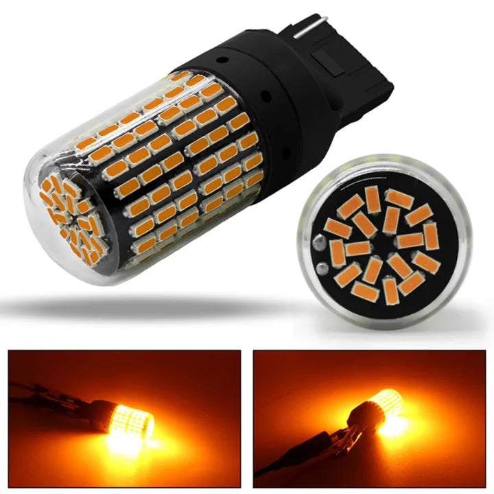 Vehicle Elasticity Bumper Corner Pole Safety Pole with LED Light for Universal Car