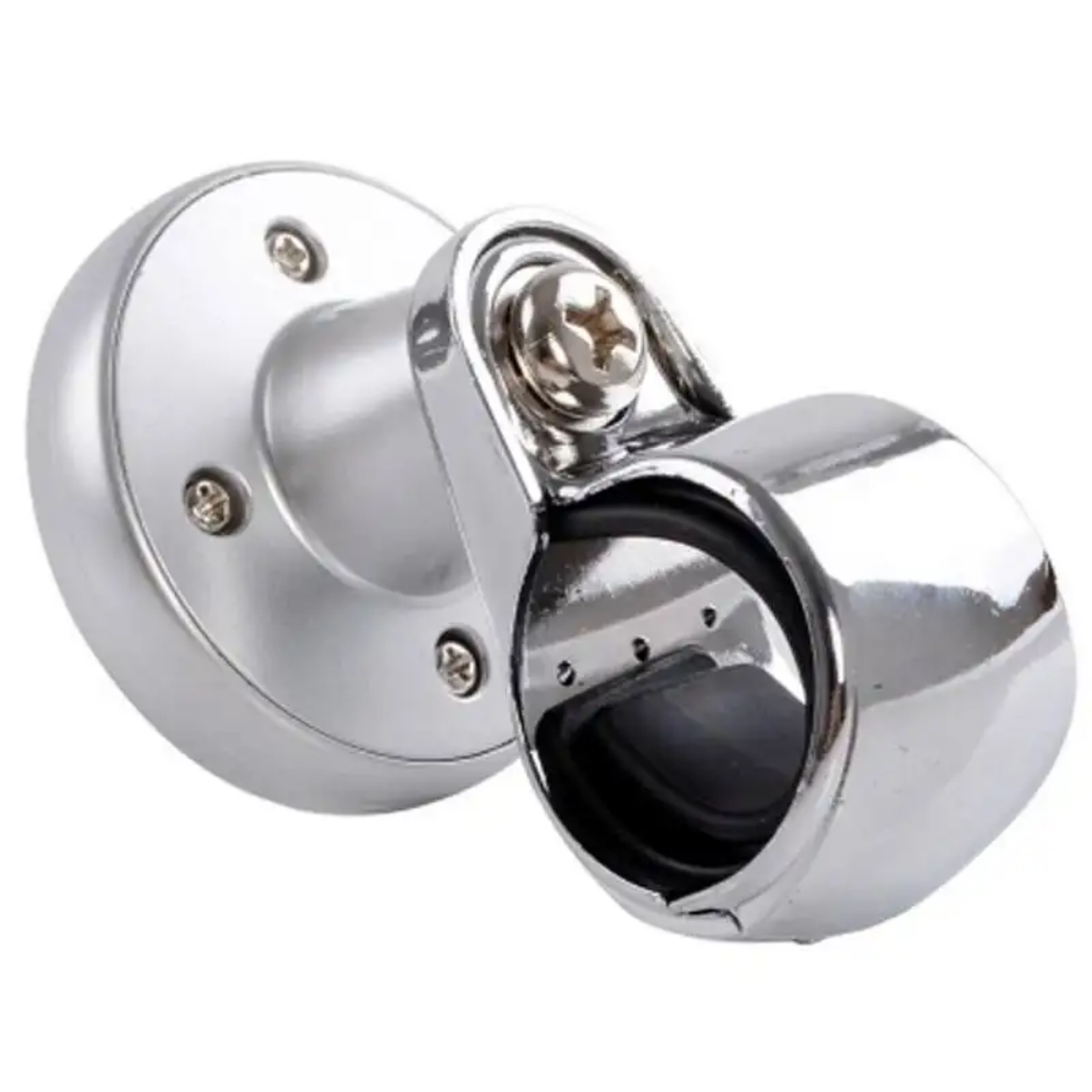 I Pop Steering Wheel power handle Universal wheel Spinner Knob in Black Color 1 ps
