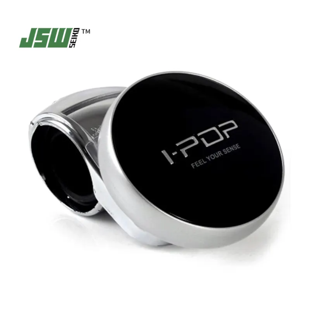 I Pop Steering Wheel power handle Universal wheel Spinner Knob in Black Color 1 ps
