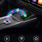 Yesido KM23 Wireless CarPlay Adapter – Plug and Play Convenience