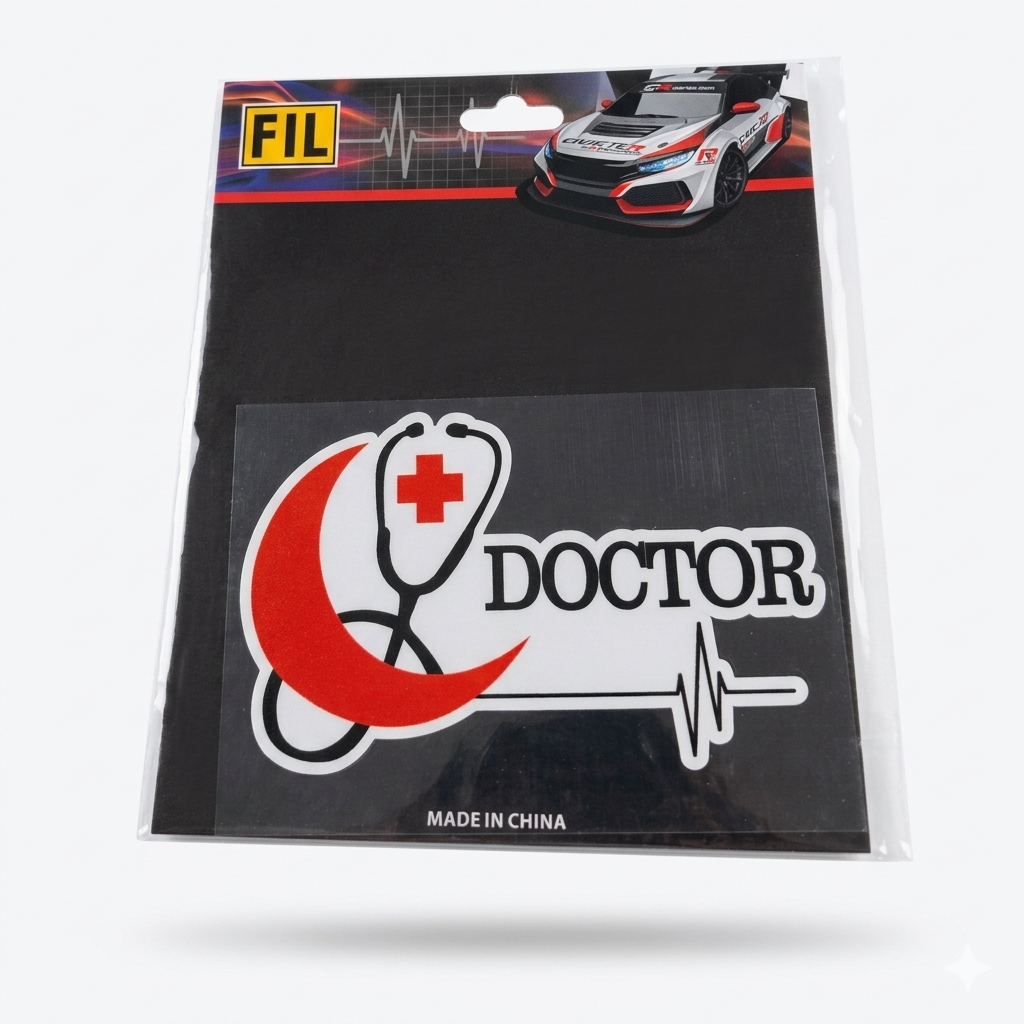 Car Bonnet Sticker Sports