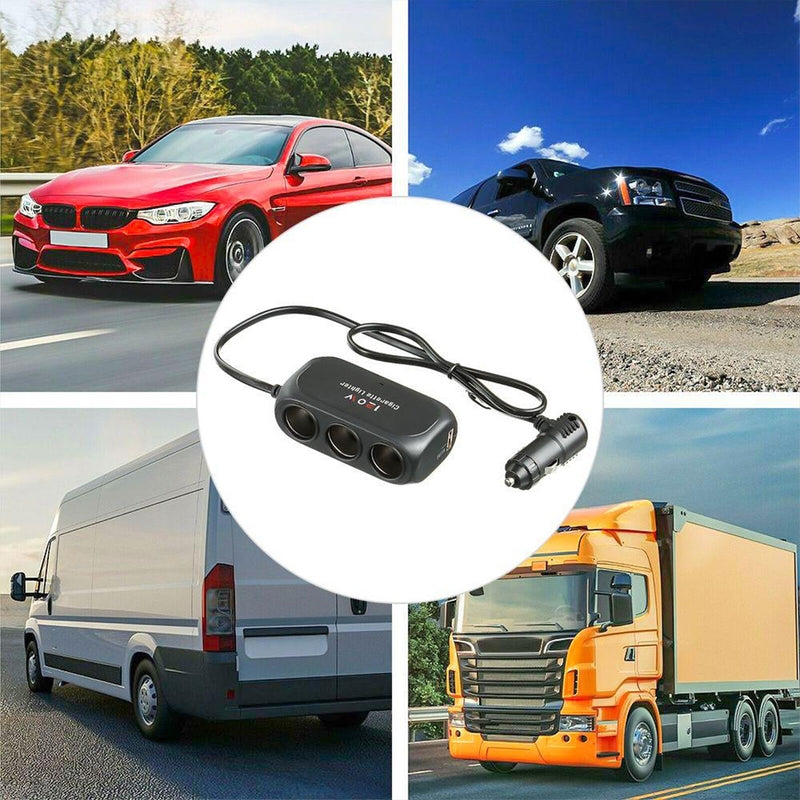 Xunniu 120W Cigarette Lighter | Best Car Charger Adapter For Your Car