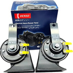Original Denso Electric Horn | 12W Snail High-Performance Car Horn for Clear and Loud Sound