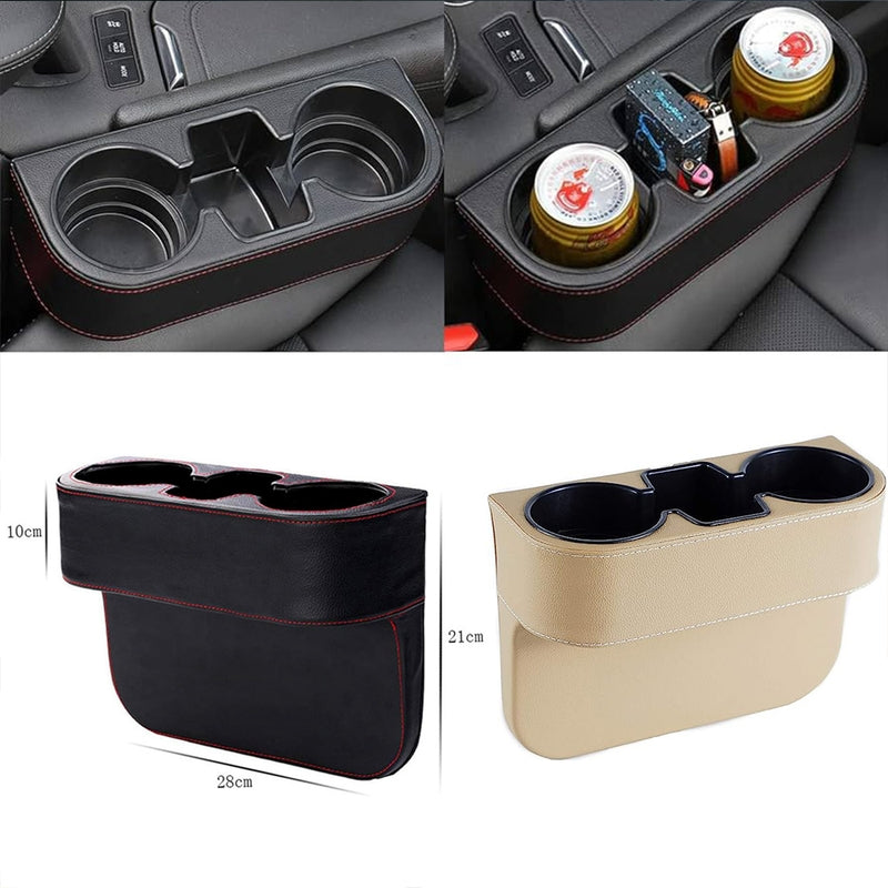 Car Cup Holder, Car Drink Holder – Cans Bottled Food Holder Phone Holder