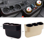 Car Cup Holder, Car Drink Holder – Cans Bottled Food Holder Phone Holder