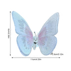 Elegant Car Moving Butterflies Fragrance 2pcs – Fresh Air with Moving Beauty