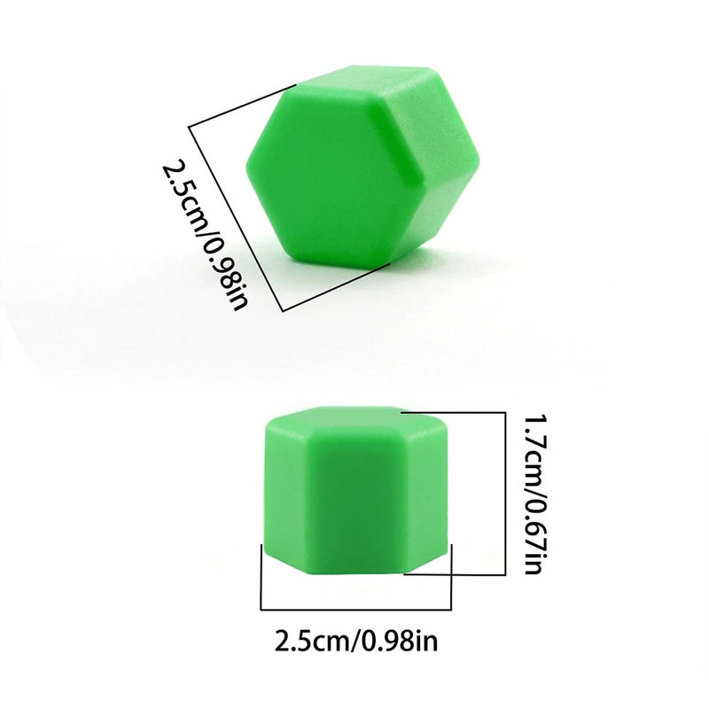 Silicone Car Wheel Screw Cover 20 Pcs – Rust-Free, Stylish and Secure Fit