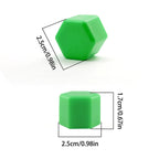 Silicone Car Wheel Screw Cover 20 Pcs – Rust-Free, Stylish and Secure Fit