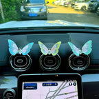 Elegant Car Moving Butterflies Fragrance 2pcs – Fresh Air with Moving Beauty