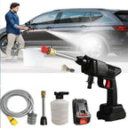Rechargeable Car Wash machine | 24v High Pressure Car Washer Gun Portable and Cordless