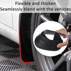 Universal Car Mud Guards – Flexible And Durable Mud Flaps for All Sedan Car 4 pcs Set