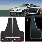 Car TRD Carbon Mud Flaps-4PS