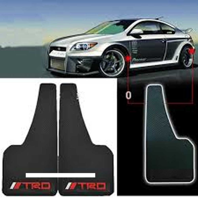 Car TRD Carbon Mud Flaps-4PS