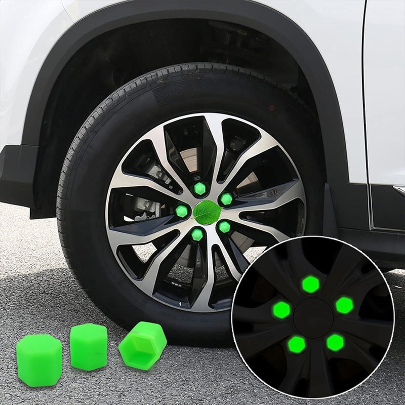 Silicone Car Wheel Screw Cover 20 Pcs – Rust-Free, Stylish and Secure Fit