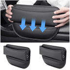 Universal Car Seat Gap Organizer with Cup Holder – Multifunctional Storage Box