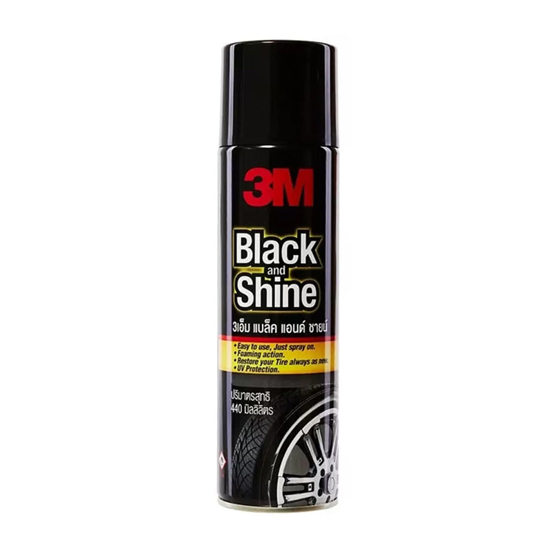 3M Black and Shine 440 ML