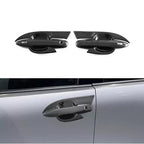 Carbon Fiber Door Handle Cover Kit – Stylish Look with Long-lasting Protection