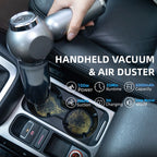 Saker SW-102 Vacuum Cleaner | Powerful 6 in 1 Wireless Vacuum Cleaner for Car