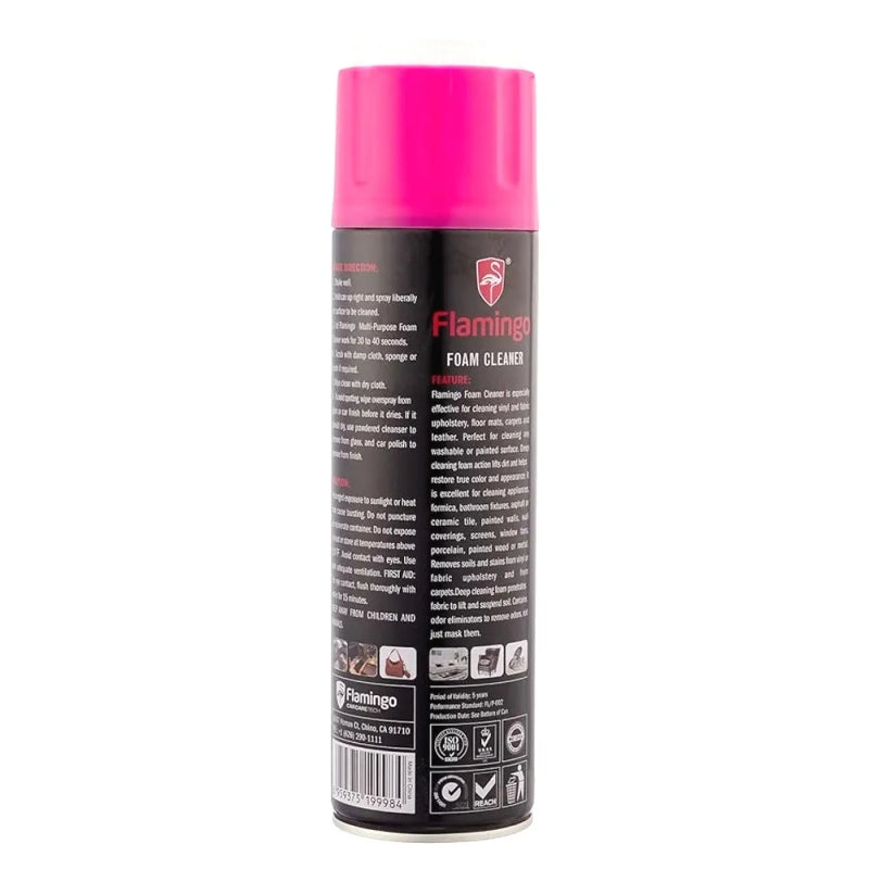 Flamingo Multi Purpose Foam Cleaner 650ml